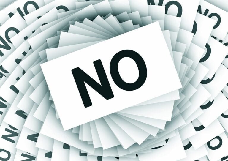 The Art of Saying No